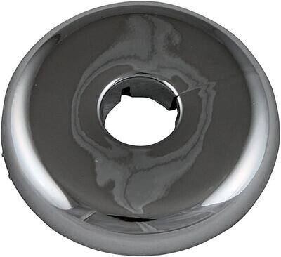 PlumbPak PP101-12 Split Chrome Floor/Ceiling Plate, 1/2&quot;