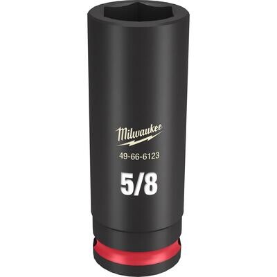 MILWAUKEE SHOCKWAVE™ Impact Duty 3/8&quot; Deep Well Socket 5/8&quot;