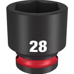 SHOCKWAVE Impact Duty™ 1/2&quot;Drive 6 Point Socket