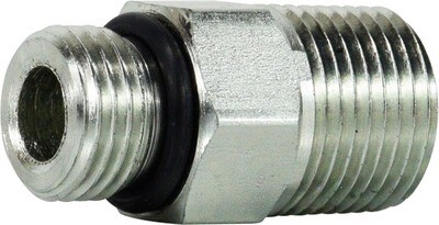 Hydraulic Male Adaptor, 1/4&quot;MB X 1/4&quot;MP