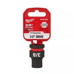 SHOCKWAVE Impact Duty™ 1/2&quot;Drive Standard 6 Point Socket