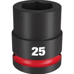 SHOCKWAVE Impact Duty™ 3/4&quot;Drive 25MM Stndrd 6 Point Socket