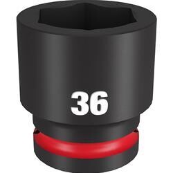 SHOCKWAVE Impact Duty™ 3/4&quot;Drive 36MM Stndrd 6 Point Socket