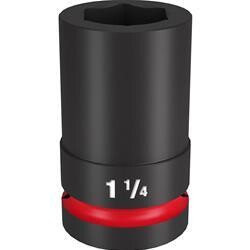 SHOCKWAVE Impact Duty™  1&quot;Drive 1-1/4&quot; Deep 6 Point Socket