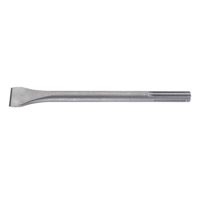 Milwaukee SDS MAX Flat Chisel, 1&quot;X12&quot;