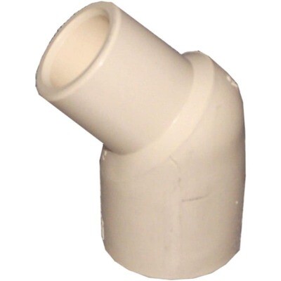 NIBCO T00095D CPVC 45Deg. Street Ell, 3/4&quot;