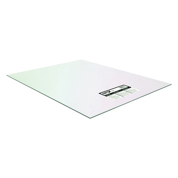 OPTIX 1AG1195A Plexiglass Sheet, 4&#39;X8FtX.100