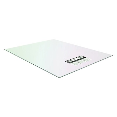 OPTIX 1AG1195A Plexiglass Sheet, 4&#39;X8FtX.100