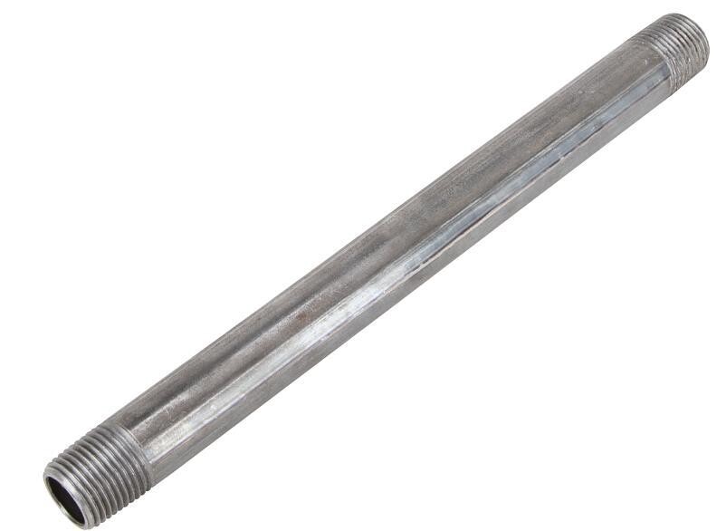 ProSource 1X3B Black Steel Pipe Nipple, 1&quot;X3&quot;