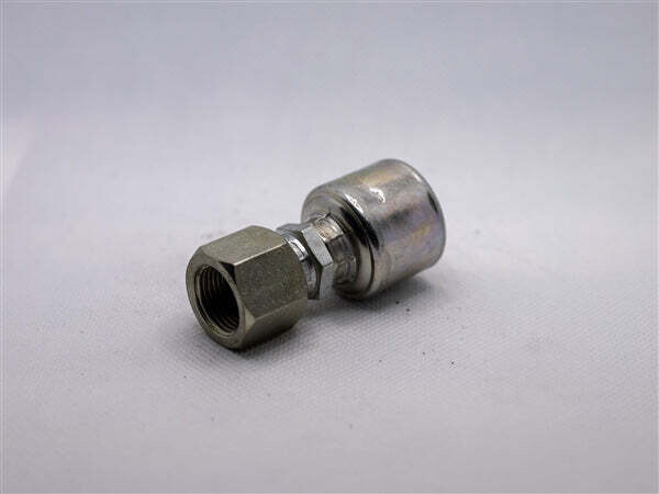 Hydraulic Fitting, 1/4&quot;X1/4&quot; Female Komatsu