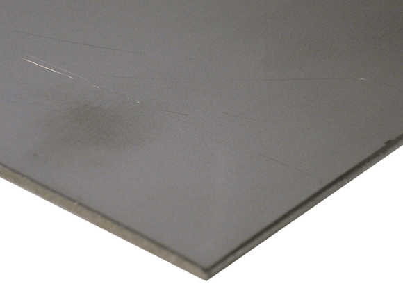 Stainless Sheet, 4&quot;X8&quot;X14Ga