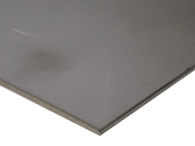 Stainless Sheet, 4&quot;X8&quot;X14Ga