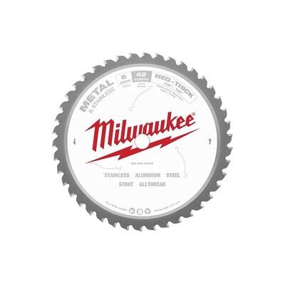 Milwaukee Metal Cutting Circular Saw Blade, 5-7/8&quot; Diameter