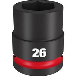 SHOCKWAVE Impact Duty™ 3/4&quot;Drive 26MM Stndrd 6 Point Socket