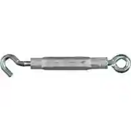 National Hardware N221-853 Turnbuckle, #12-24X4-3/4&quot;  55Lb WLL