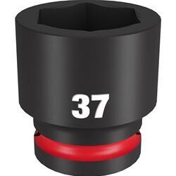SHOCKWAVE Impact Duty™ 3/4&quot;Drive 37MM Stndrd 6 Point Socket