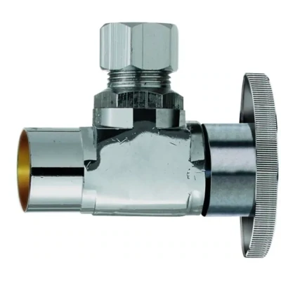 PlumbPak PP60PCLF Angled Valve, 1/2Copper Sweat