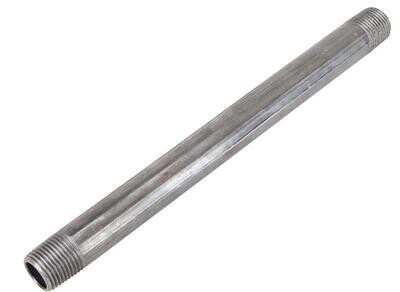 ProSource 1X5B Black Steel Pipe Nipple, 1&quot;X5&quot;