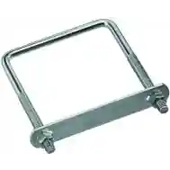 National Hardware N222-398 Square U-Bolt, 3/8&quot;X4&quot;X5&quot;