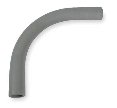 Pvc SCH80 Conduit Sweep Ell, 3&quot; w/36&quot; Radius