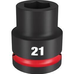 SHOCKWAVE Impact Duty™ 3/4&quot;Drive 21MM Stndrd 6 Point Socket