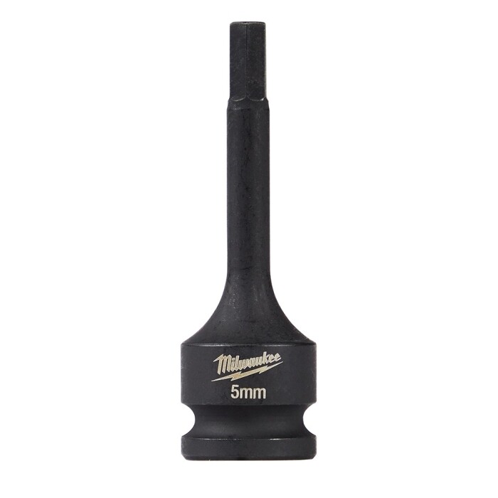 Milwaukee 3/8&quot; Drive Hex Bit Socket, 5MM