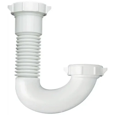 PlumbPak PP812-50 J-Bend 1-1/4&quot; Or 1-1/2&quot;X1-1/2&quot;