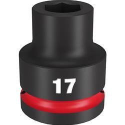 SHOCKWAVE Impact Duty™ 3/4&quot;Drive 17MM Stndrd 6 Point Socket