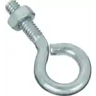 National Hardware N221-085 Eyebolt, 1/4"X2" Zinc  80Lb WLL