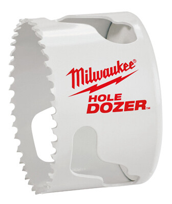 Milwaukee 49-56-0127 Hole Dozer Hole Saw, 2-1/8&quot;