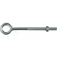 National Hardware N221-242 Eyebolt, 5/16"X6" Zinc  90Lb WLL