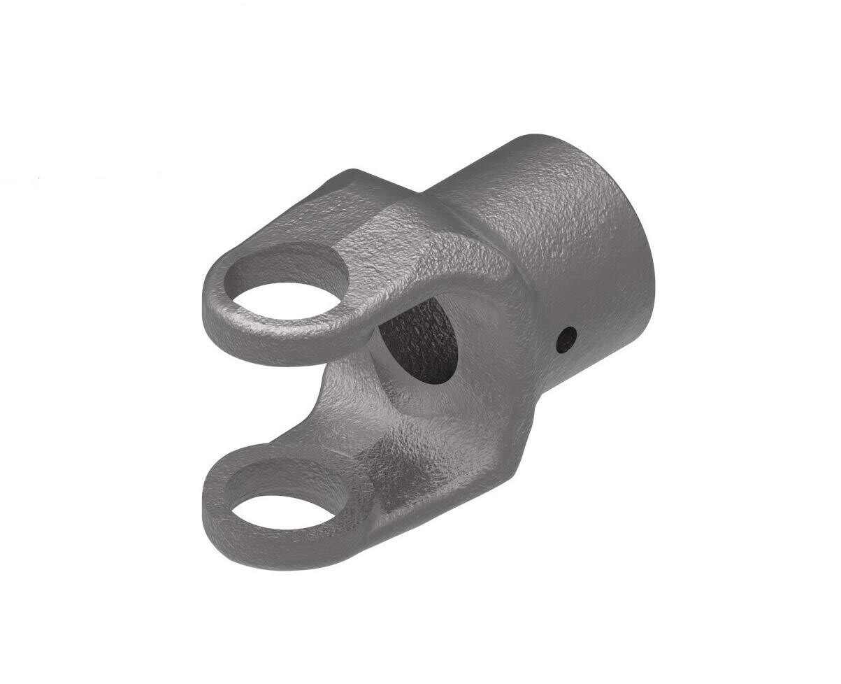 Implement Pto Yoke, 14-Series X 1-3/8&quot; w/Bolt Hole