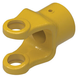 Metric Implement Pto Yoke, 3-Series X 1-3/8"