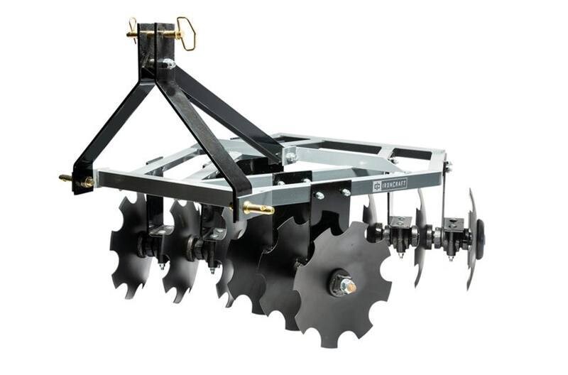 IronCraft Economy 4Ft 3-Pt Disc Harrow