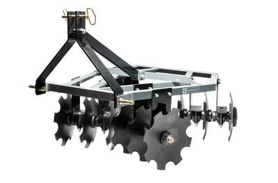 IronCraft Economy 4Ft 3-Pt Disc Harrow