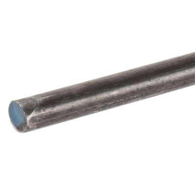 Hot Rolled Steel Rod, 7/16&quot;