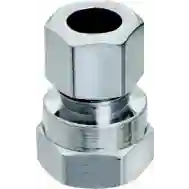 PlumbPak PP71PCLF Straight Connector, 3/8MPX3/8C