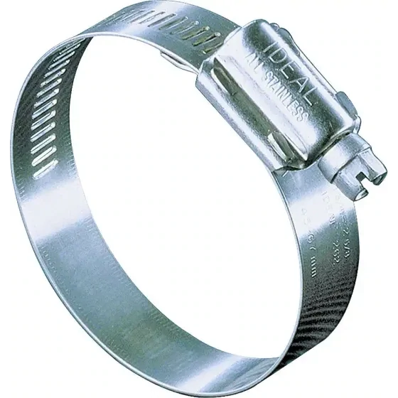 Ideal-Tridon 6832053 SS Hose Clamp, #32,  1-1/2&quot; to 2-1/2&quot;