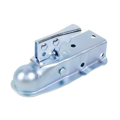 Reese TowPower 74338 Trailer Coupler, 1-7/8&quot; Ball, 2&quot; Mounting Tube, 2000Lb