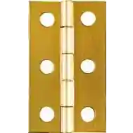 National Hardware N211-300 Solid Brass Hinges, 2&quot;X1-3/16&quot;