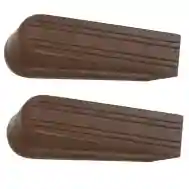 National Hardware N225-987 Brown 4&quot; Door Stops