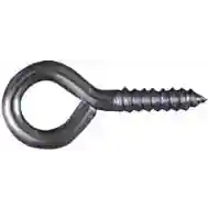 National Hardware N118-968 Screw Eye #114, 15/16&quot; Znc Pltd