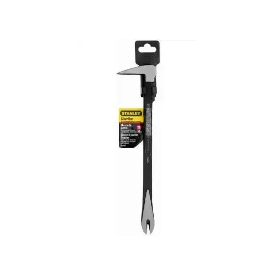 Stanley 55-115 Claw Bar, 12&quot;