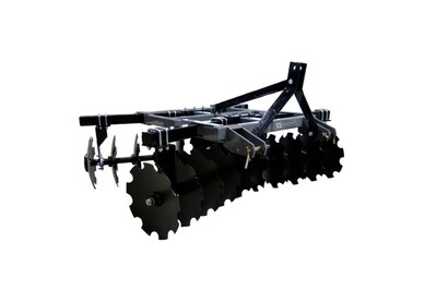 IronCraft Medium Duty 5Ft 3-Pt Disc Harrow
