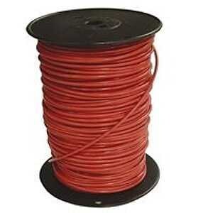 Southwire 8RED-STRX500 THHN Red Single Building Wire