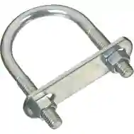 National Hardware N222-190 #632 U-Bolt, Zinc