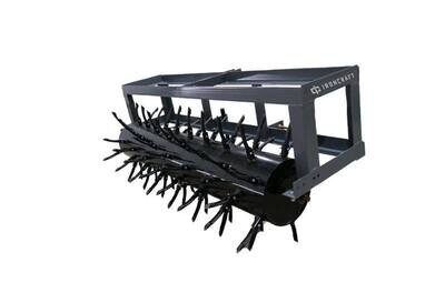 IronCraft 7Ft 3Pt Plug Aerator