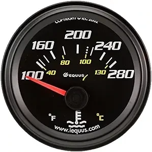 Universal Electronic Temperature Gauge