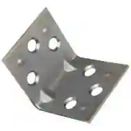National Hardware N285-544 Corner Brace, 1-1/2&quot;X1-1/2&quot; Znc Pltd  2Pk