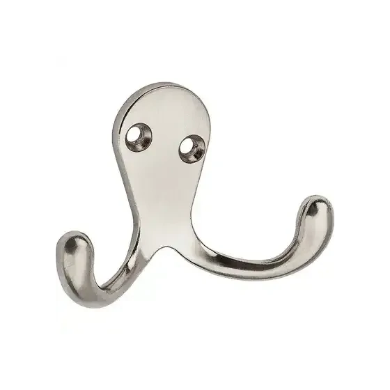 National Hardware N325-522 Stn Nickel Coat/Hat Hook